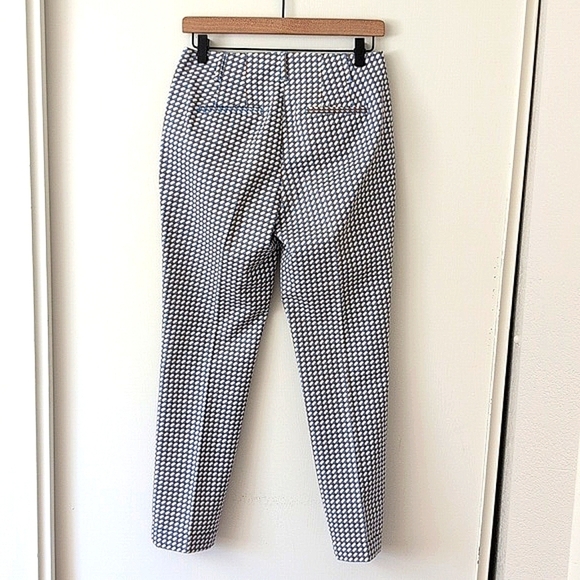 Boden Womens 4 Dress Pants Trousers Blue Brown Casual Contemporary Office Preppy - Picture 5 of 8